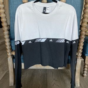 Adidas cropped pullover